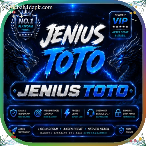 Jeniustoto — aplikasi terkait